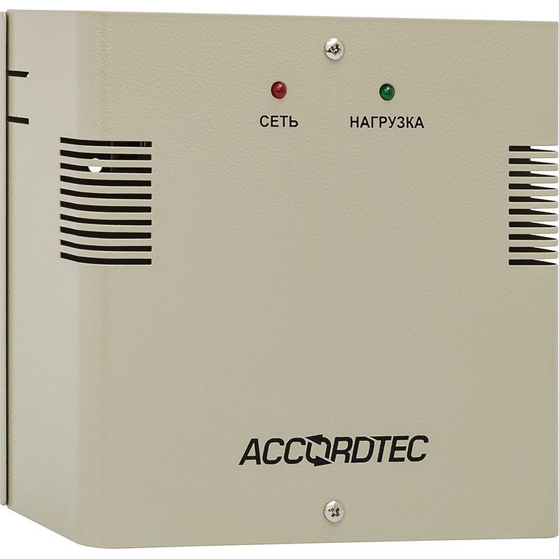 Изображение товара Блок бесперебойного питания AccordTec ББП-40 AT-02391 для систем безопасности
