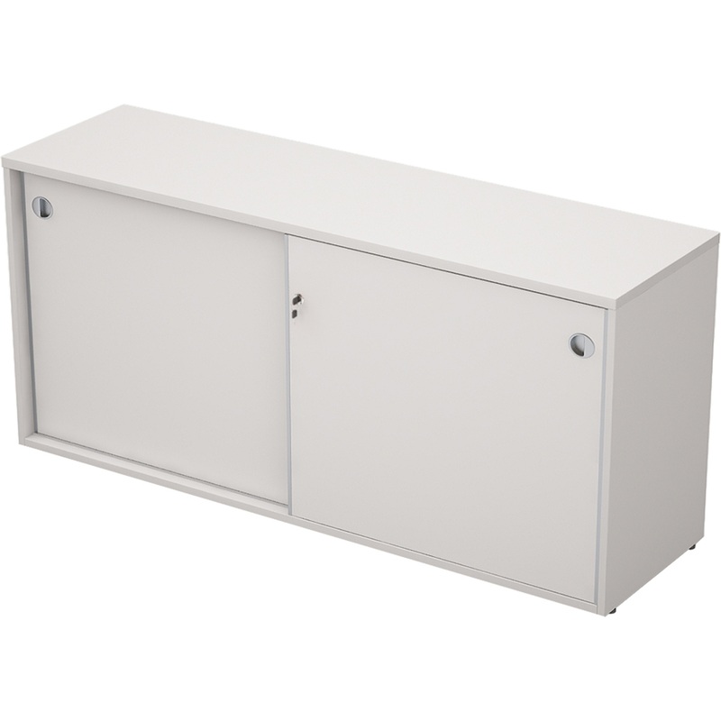 Изображение товара Шкаф-купе для документов Avance 6ШКЗ.018 белый 1635х400х750 мм