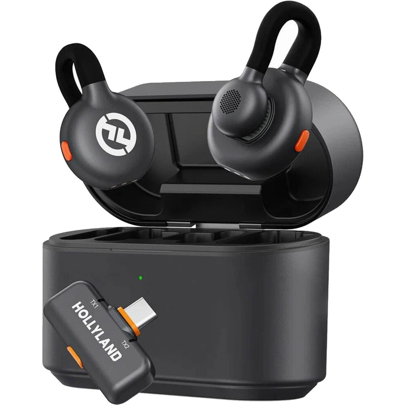 Изображение товара Радиосистема Hollyland Lark M2S Duo для записи звука