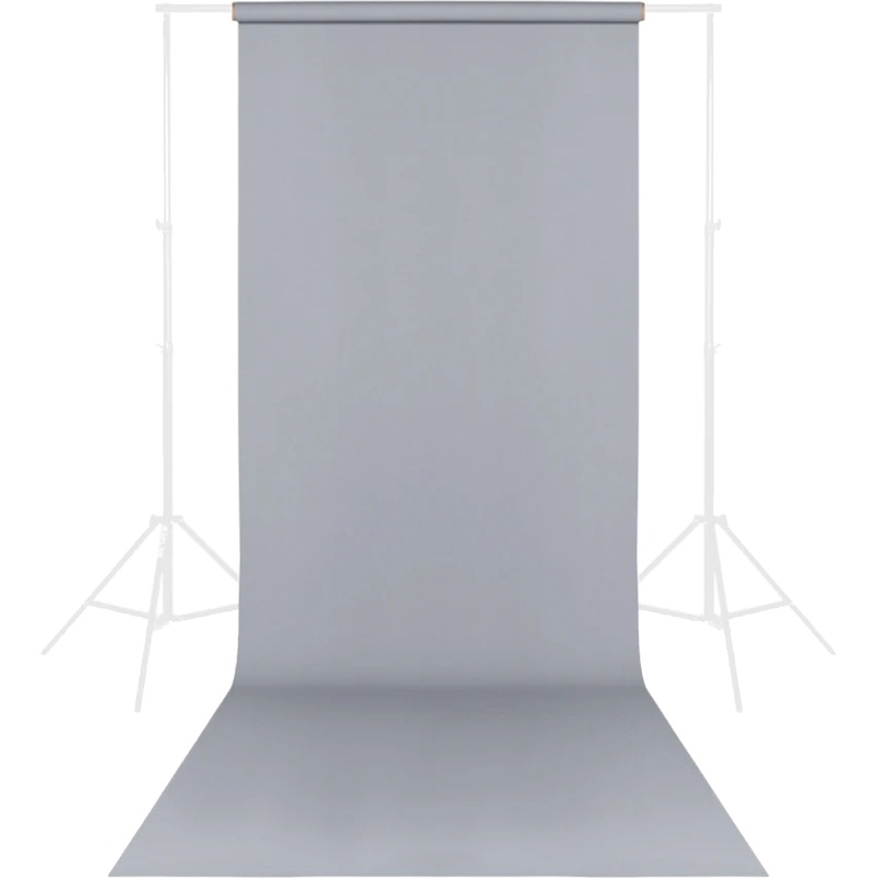 Изображение товара Фон Raylab 017 2.72x11 м светло-серый для фотосъемки и видеосъемки