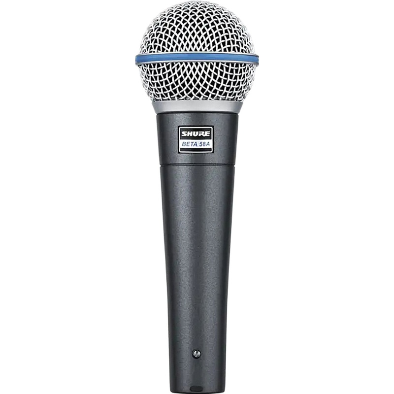 Изображение товара Микрофон Shure BETA 58A - динамический ручной микрофон для сцен и записи