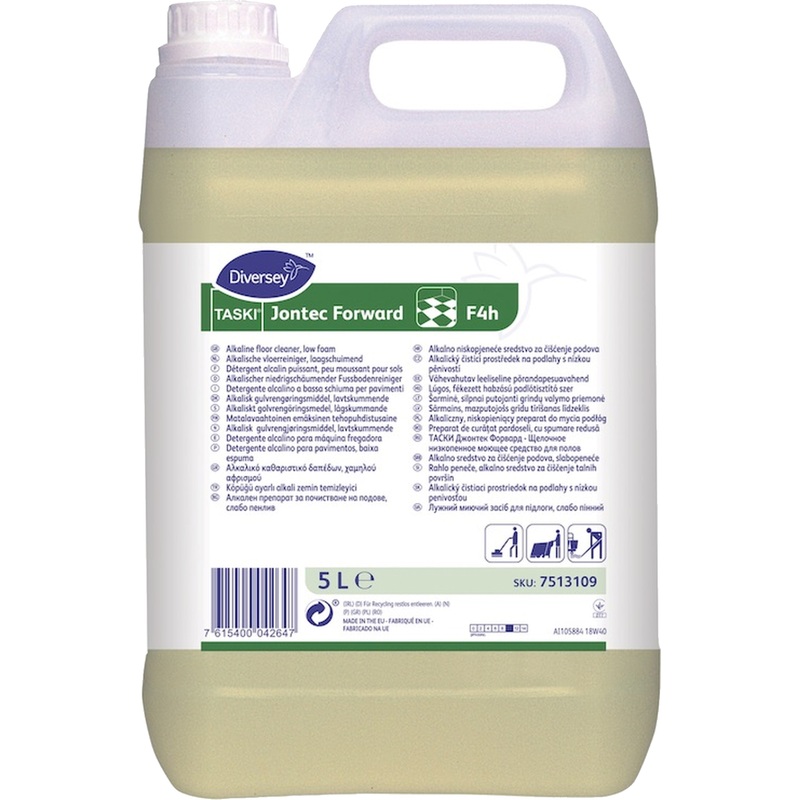 Изображение товара Средство для машинной и ручной мойки поверхностей Diversey Taski Jontec Forward 5 литров