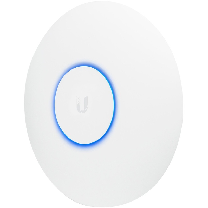 Изображение товара Точка доступа Ubiquiti UniFi UAP-AC-PRO Wi-Fi 5 2.4/5 ГГц 450/1300 Мбит/с внутренние антенны