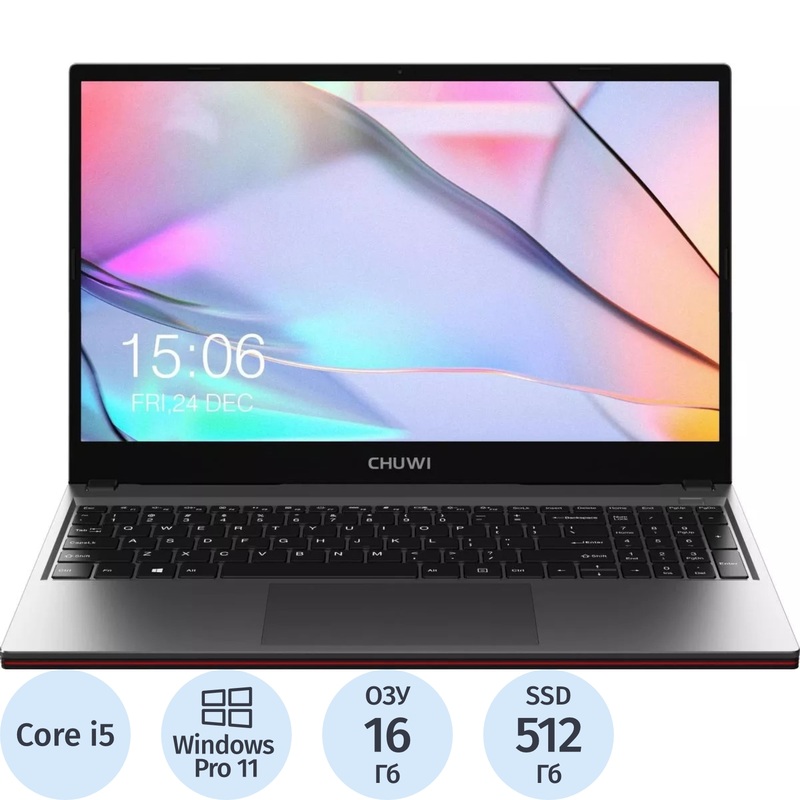 Изображение товара Ноутбук Chuwi CoreBook Xpro 15.6 Core i5 16ГБ SSD 512ГБ Windows 11 Pro