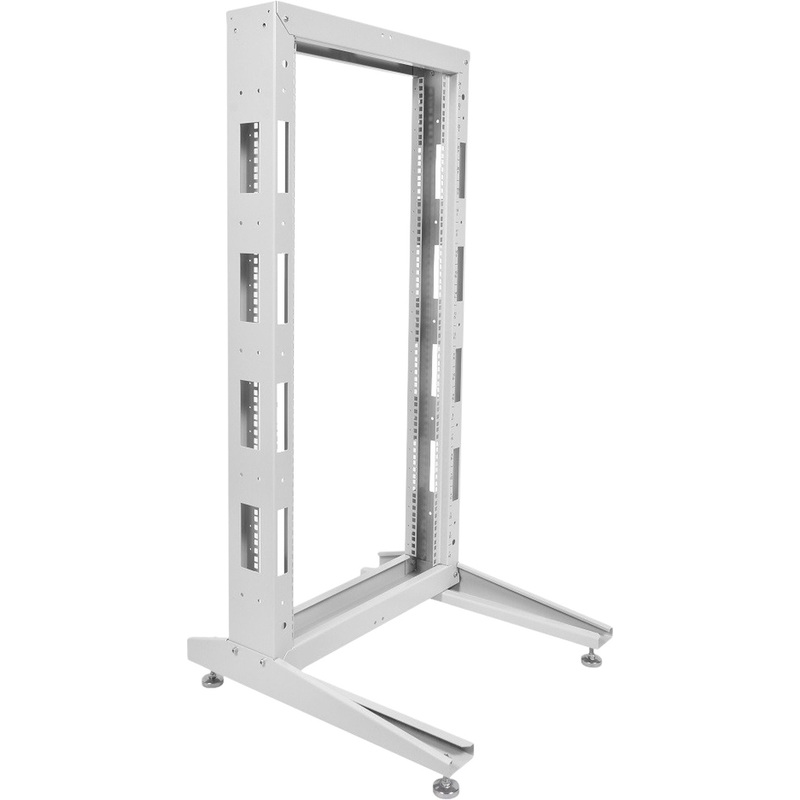 Изображение товара Стойка телекоммуникационная ЦМО STK-24 24U 620x600x1220 мм