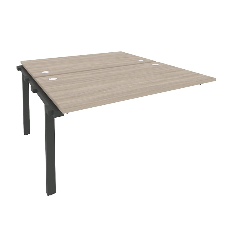 Изображение товара Элемент рабочей станции O.M-2.NRS-3.8 дуб аттик/антрацит Россия