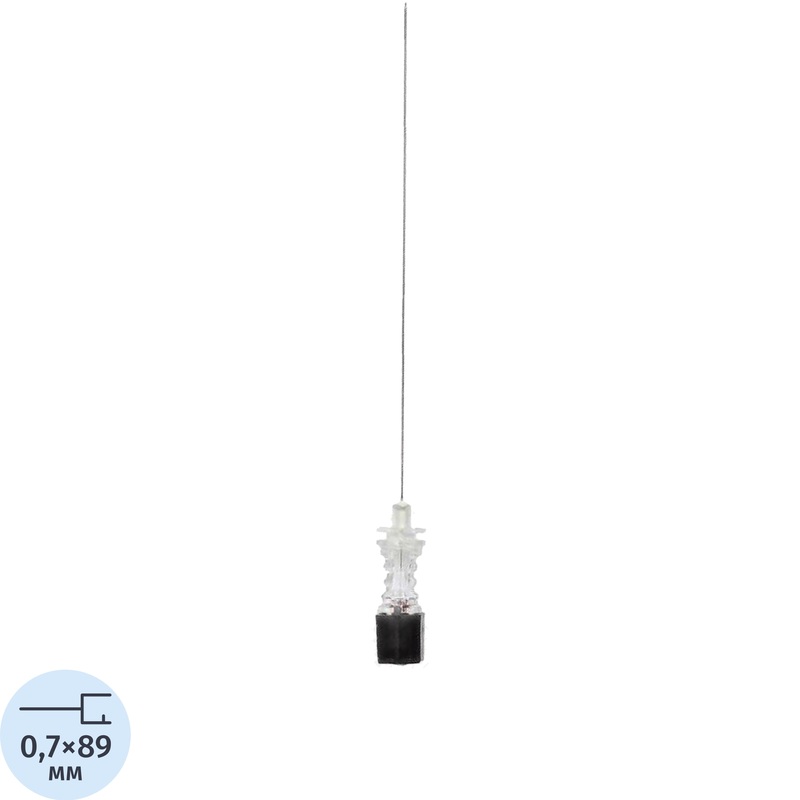 Изображение товара Игла спинальная Polymed PencilPoint 22G 0.7×89 мм пакет 50 шт