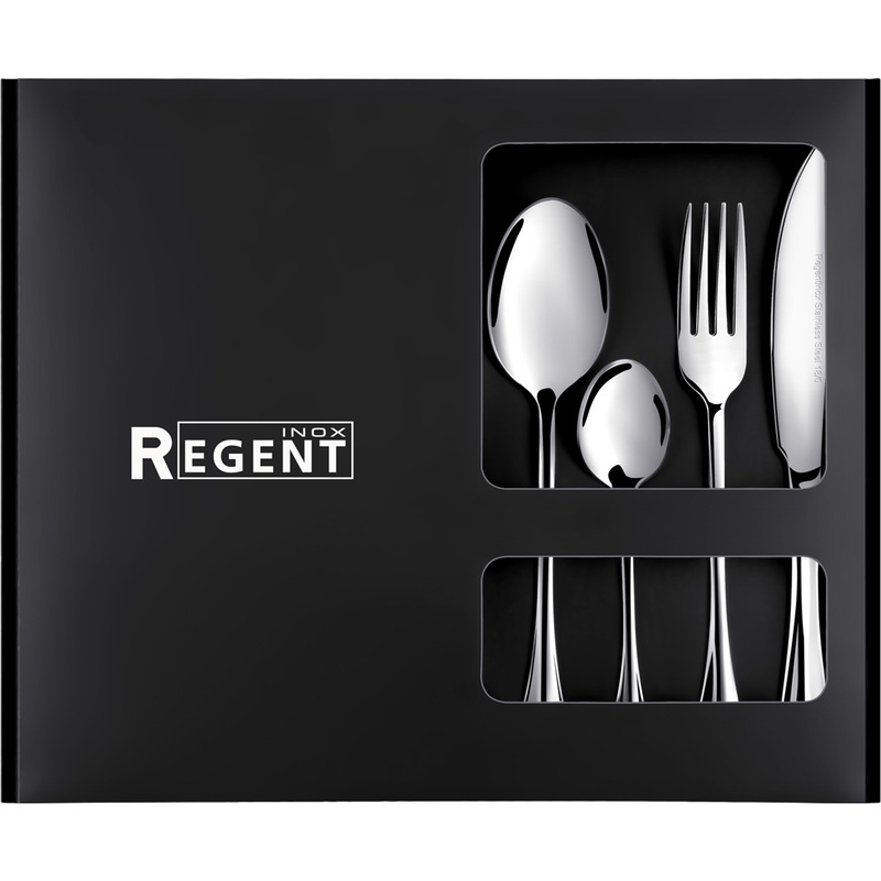 Изображение товара Набор столовых приборов на 6 персон Regent inox Linea Callisto (24 предмета)