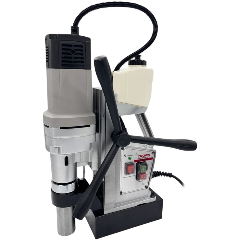 Изображение товара Магнитный сверлильный станок Crown CT32040BMC 2000Вт регулируемый с системой СОЖ