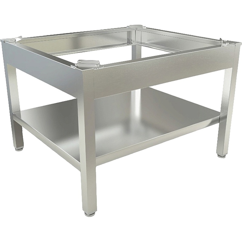 Изображение товара Подставка Kayman ПО-22/1207 для индукционной плиты из нержавеющей стали 1200х550х700 мм