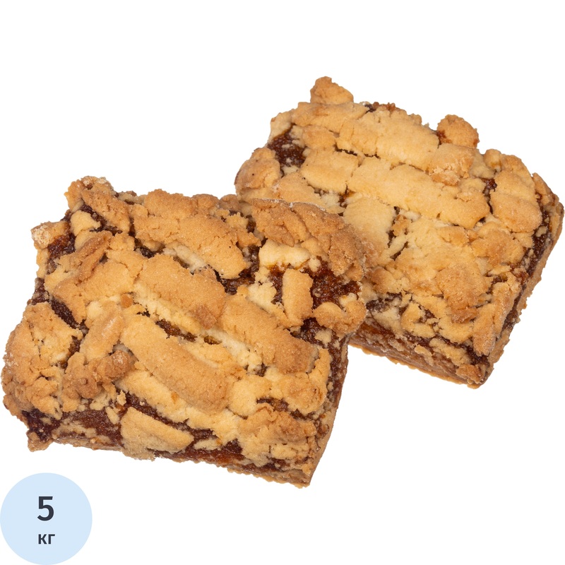 Изображение товара Печенье песочное Северная столица Венское с абрикосом 5 кг