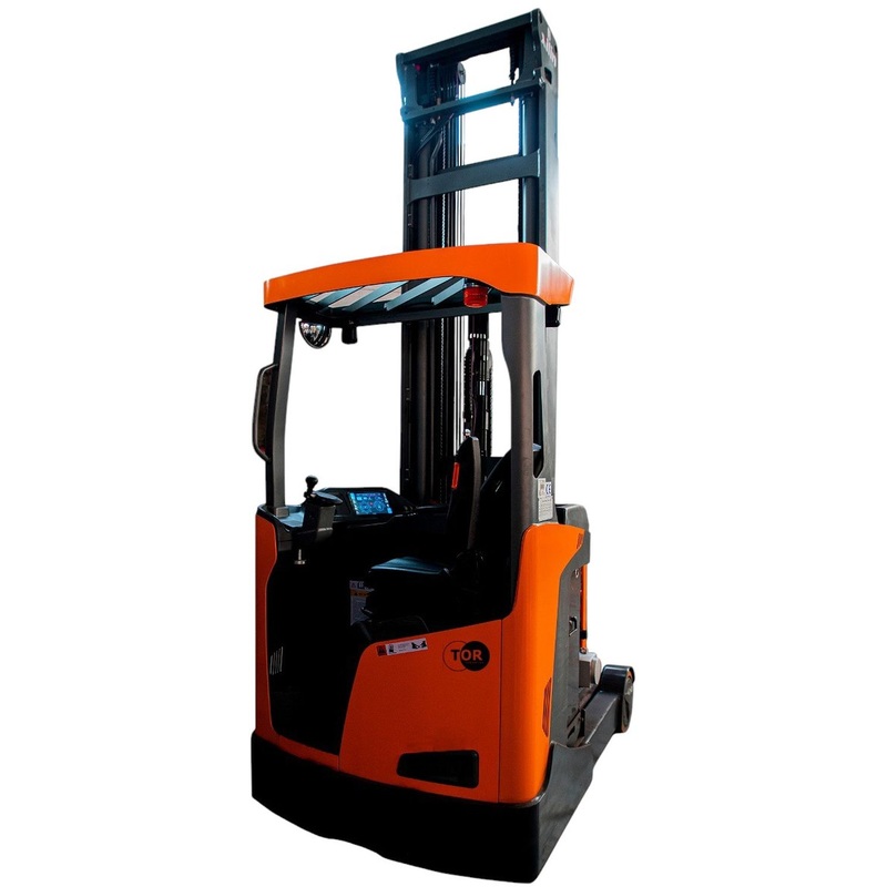 Изображение товара Электрический ричтрак TOR CQD20-D высокая грузоподъемность до 2000 кг и высота 6 м