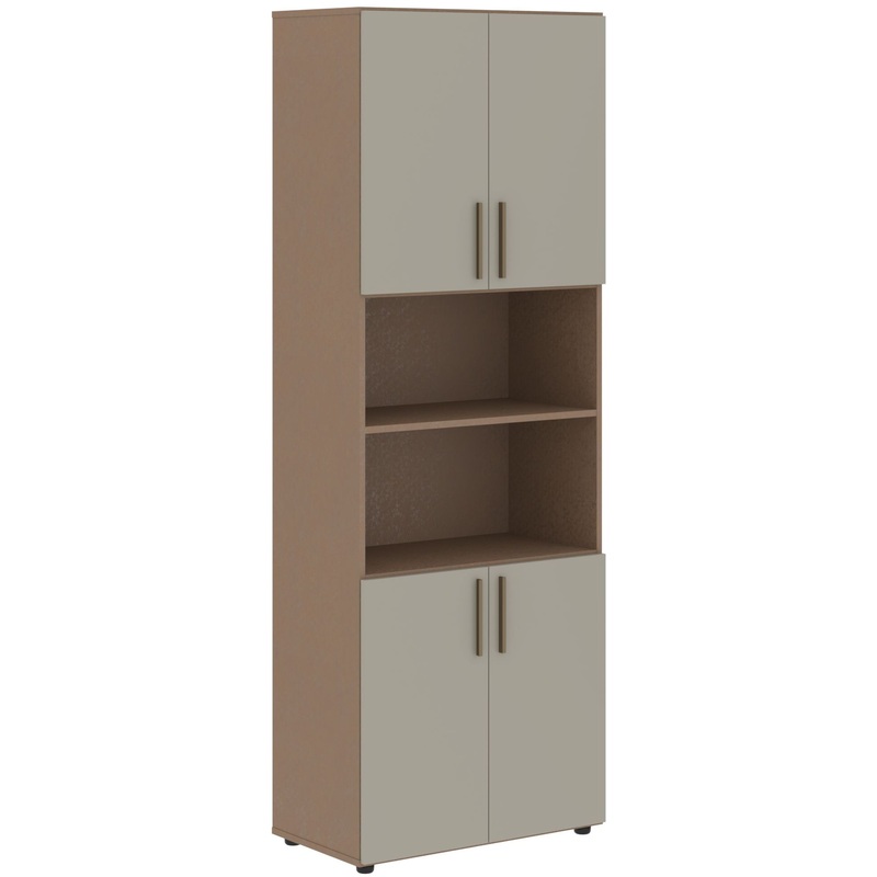 Изображение товара Шкаф для документов Velion VHCS 80.2, 800х430х2250 мм, цвет аметист/кобра