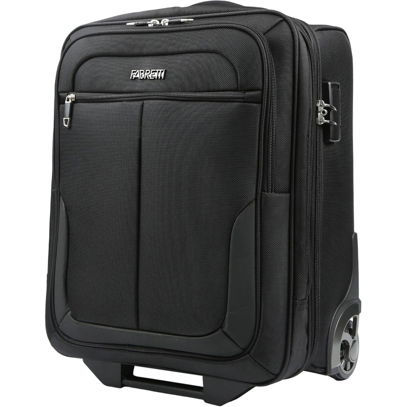 Изображение товара Пилот-кейс Fabretti 40 л из полиэстера чёрный