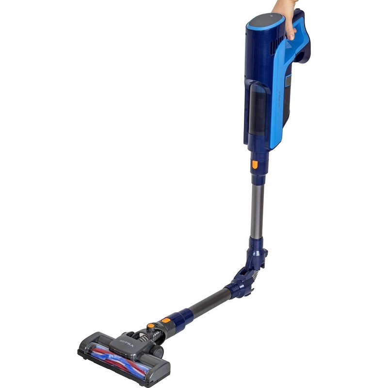 Изображение товара Пылесос Supra VCS-5081 синий - вертикальный аккумуляторный