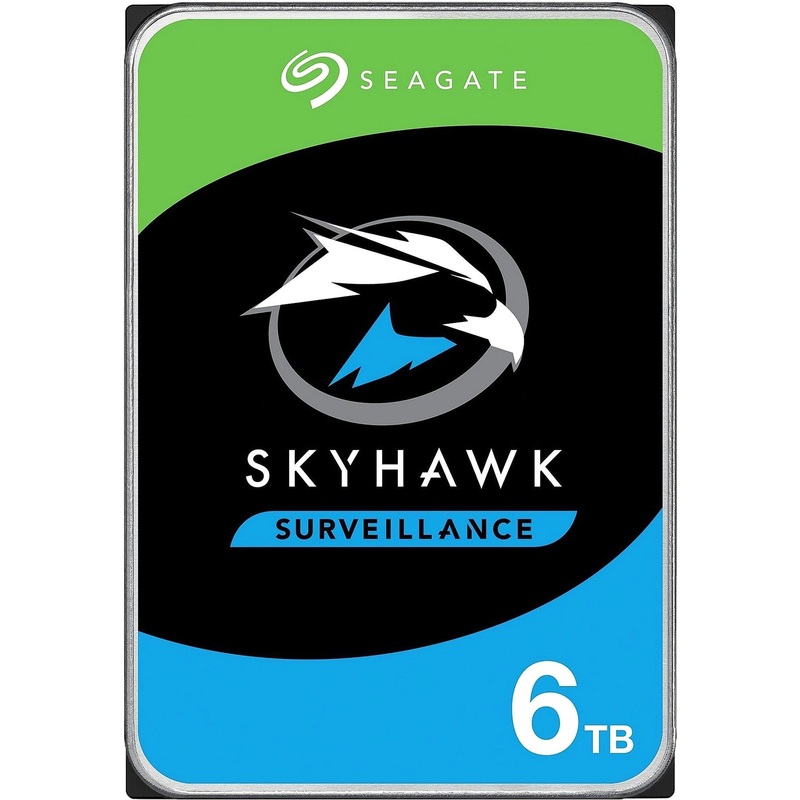Изображение товара Жесткий диск Seagate SkyHawk 6 ТБ (ST6000VX001)