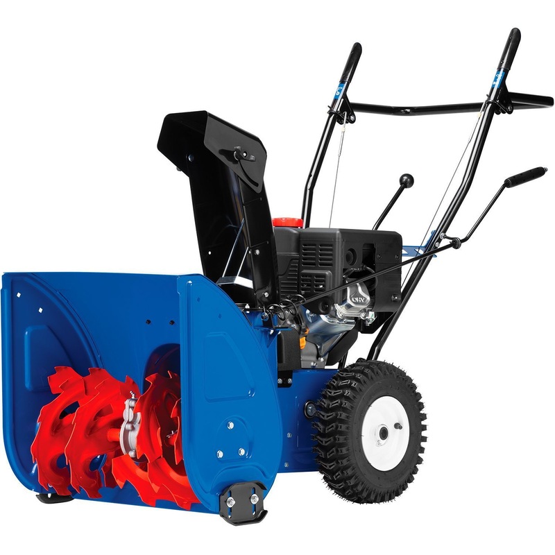 Изображение товара Бензиновый снегоуборщик MasterYard ML7522 56 см 4.4 кВт для снега