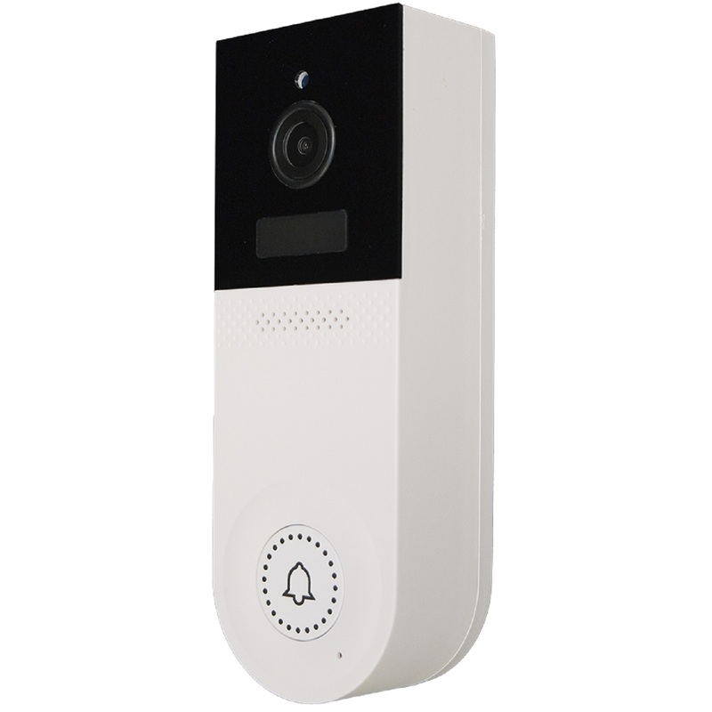 Изображение товара Видеокамера Wi-Fi Tantos iЗвонок 1920x1080 компактная для помещений белая/черная