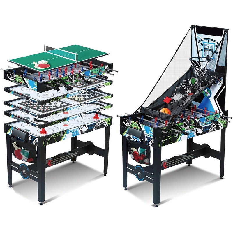 Изображение товара Игровой стол-трансформ DFC Festival2 48 12в1 для веселых вечеров