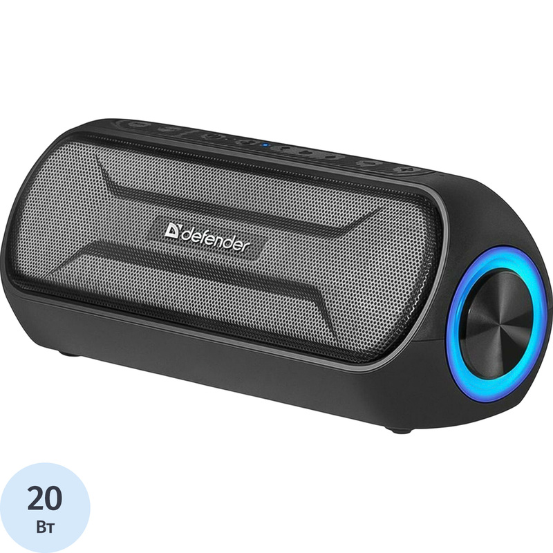 Изображение товара Портативная акустическая система Defender Enjoy S1000 с подсветкой Bluetooth 4.2