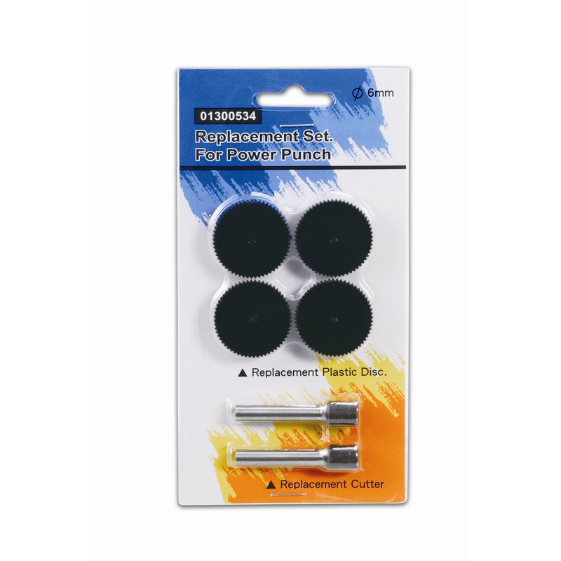 Изображение товара Комплект запасных частей для дырокола KW-Trio 9550 4 диска 2 ножа фиксированный диаметр