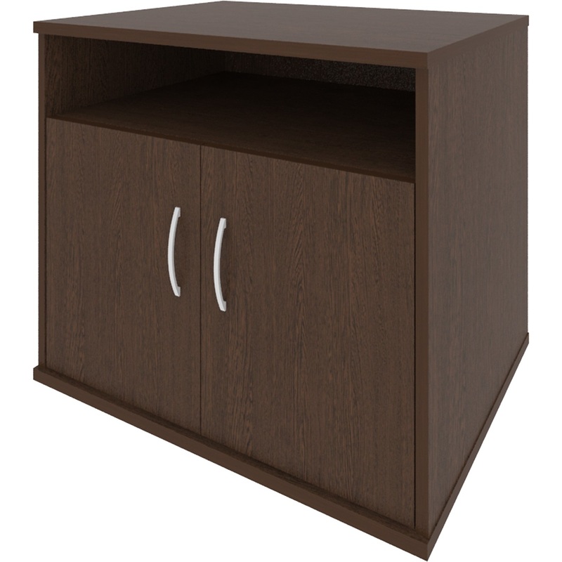 Изображение товара Тумба под оргтехнику Riva венге 770х600х685 мм Россия