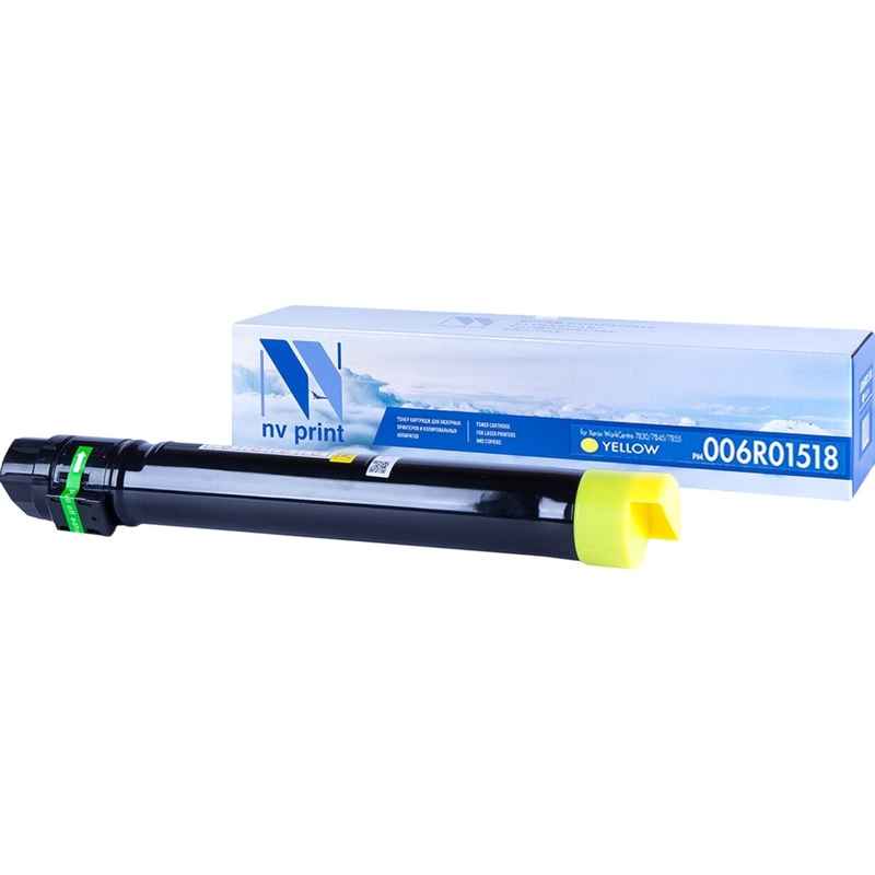 Изображение товара Картридж лазерный NV Print NV-006R01518Y для Xerox жёлтый совместимый
