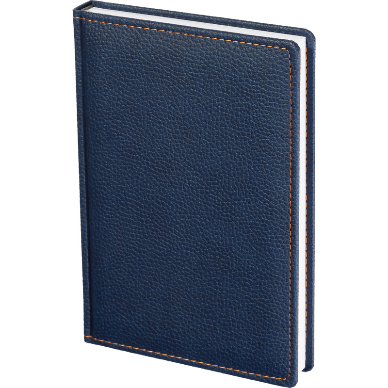 Изображение товара Ежедневник недатированный Attache Bizon A5 синий искусственная кожа 176 листов