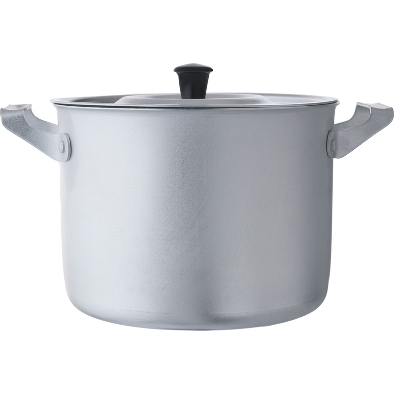 Изображение товара Кастрюля Демидовский 4.5 л из штампованного алюминия с крышкой