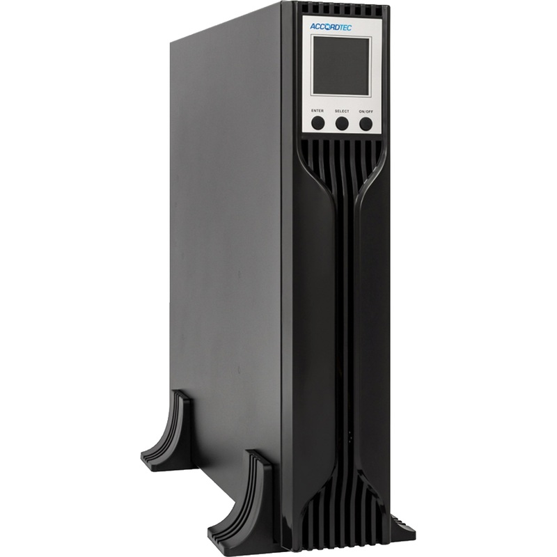 Изображение товара Блок бесперебойного питания AccordTec UPS-220 с аккумулятором
