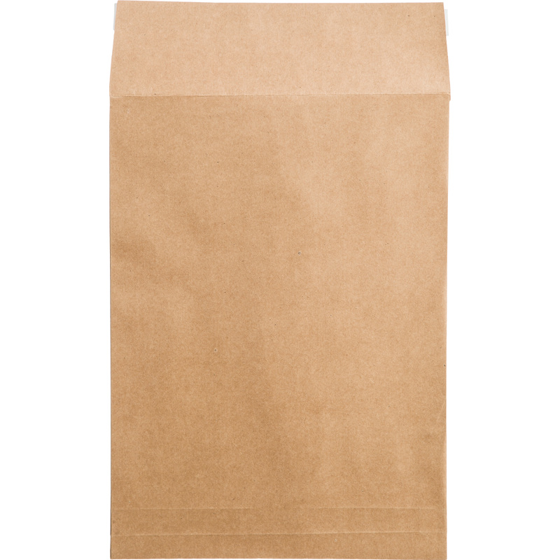 Изображение товара Пакет В4 (250x353 мм) из крафт-бумаги 130 г/кв.м для почтовых отправлений