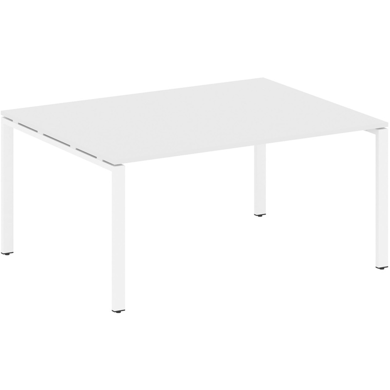 Изображение товара Стол для переговоров Metal System Style БП.ПРГ-1.4 1600x1235x750 мм белый