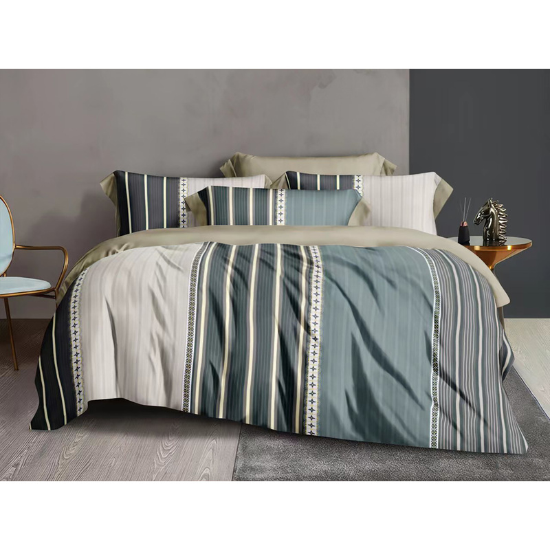 Изображение товара Комплект постельного белья Cleo Soft Tencel евро 50x70/70x70 см