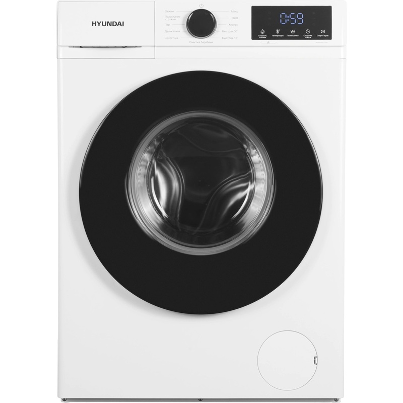 Изображение товара Стиральная машина Hyundai WME8212 8 кг фронтальная цифровая класс A+++