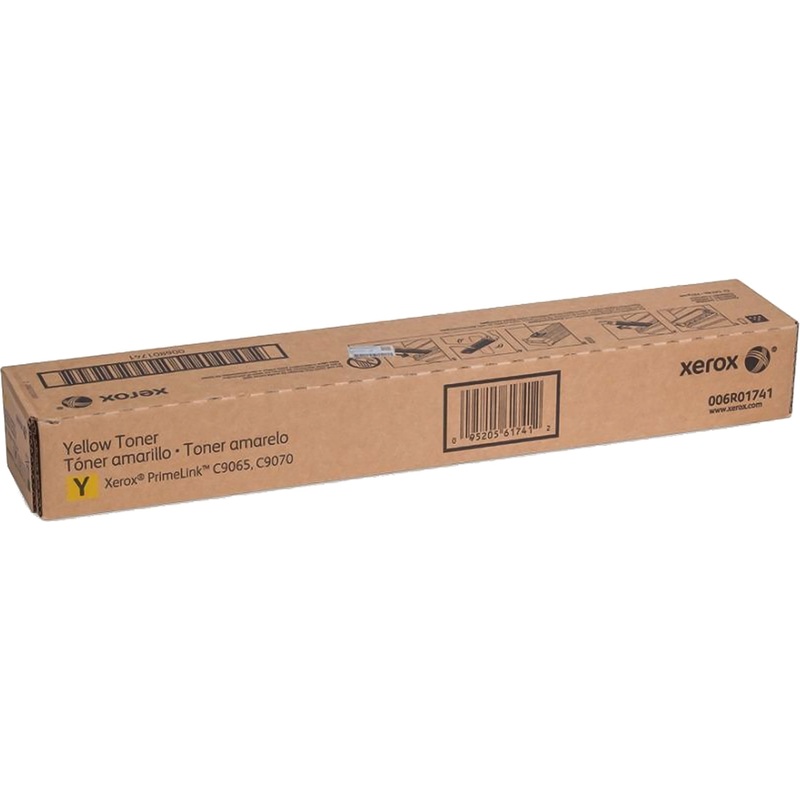 Изображение товара Картридж лазерный Xerox 006R01741 желтый оригинальный для PrimeLink
