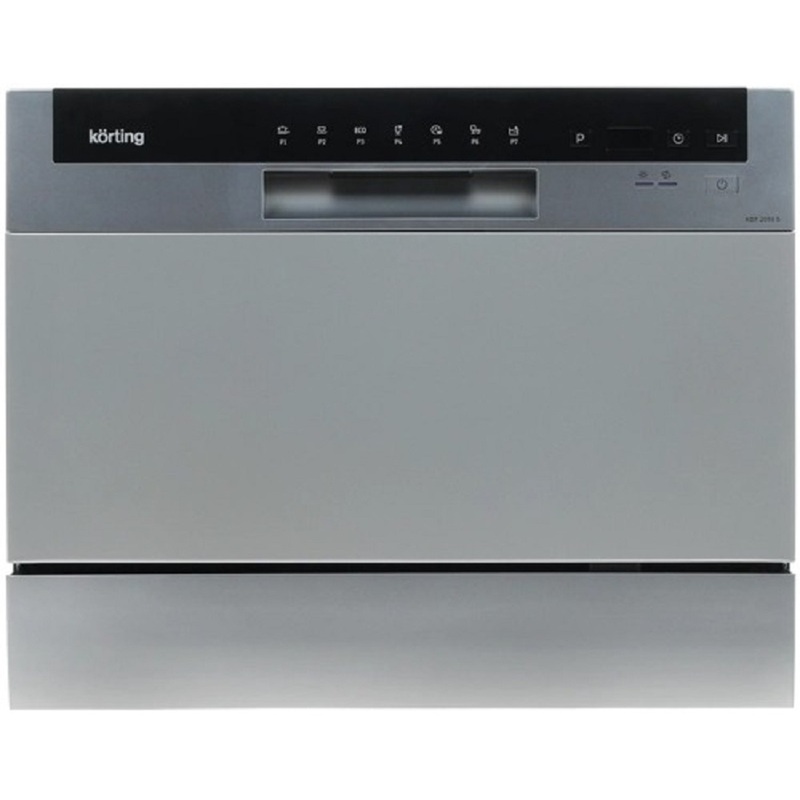 Изображение товара Посудомоечная машина KORTING KDF 2050 S компактная с защитой от протечек