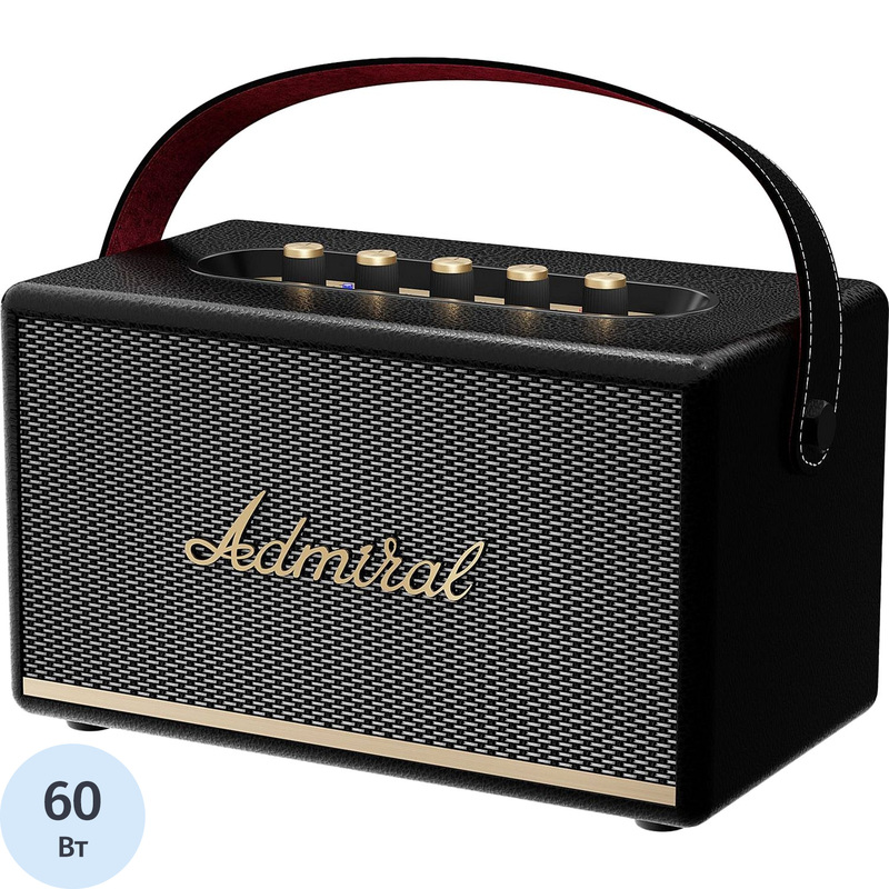 Изображение товара Акустическая система Admiral Bora чёрная (ADPS35BLK) с Bluetooth 5.0