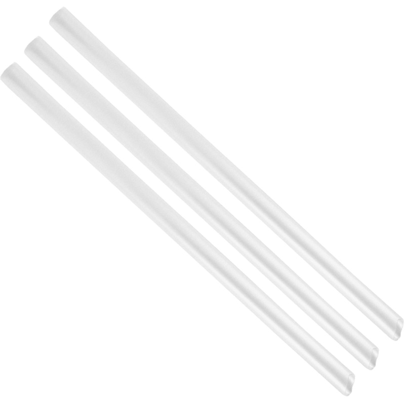Изображение товара Трубочки для напитков Bubble Tea Прозрачные 24 см, 100 шт