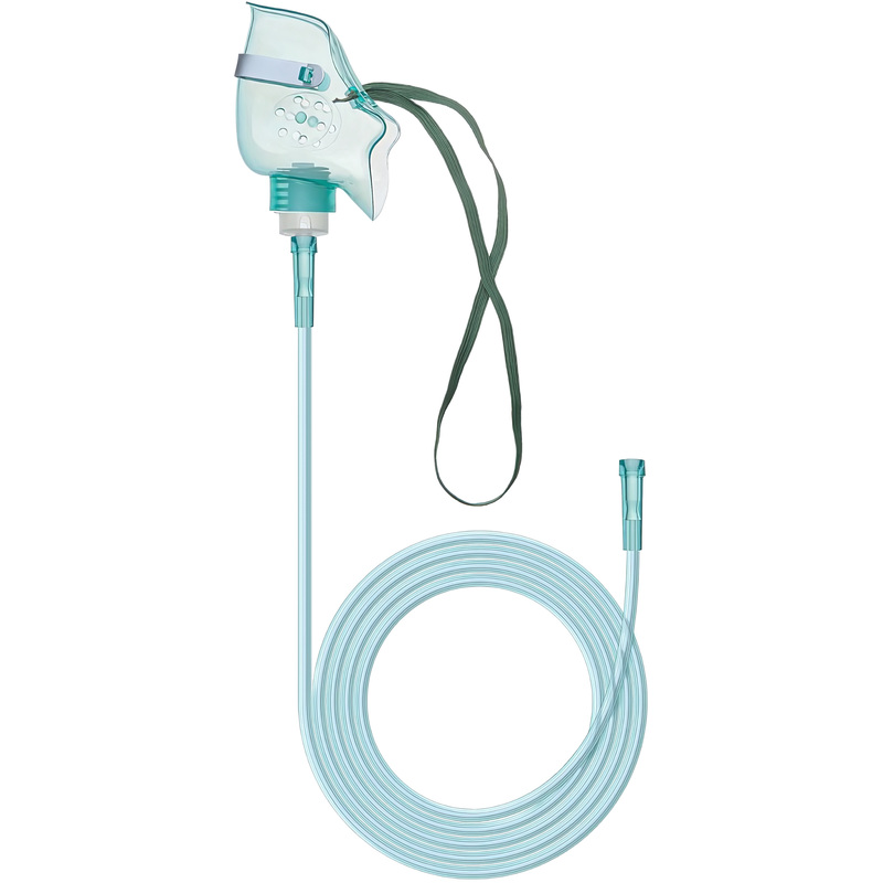 Изображение товара Кислородная маска Mederen стандартная L с трубкой 213 см однократная стерильная