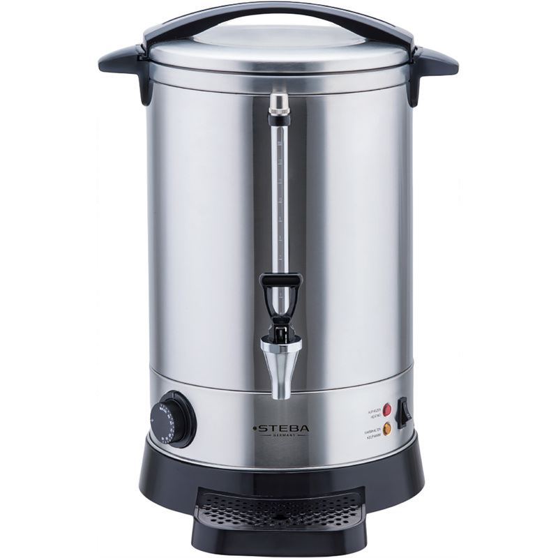 Изображение товара Термопот Steba WB 150 серебристый 13 л мощность 1650 Вт поддержание температуры