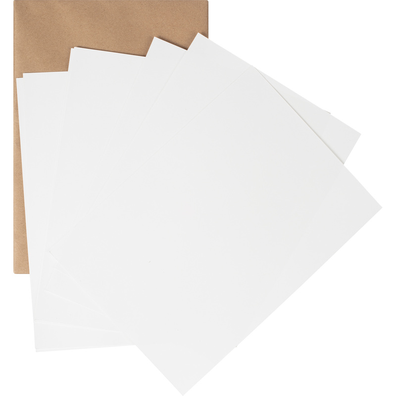 Изображение товара Бумага для акварели Комус Арт A4 200 листов 180 г/кв.м