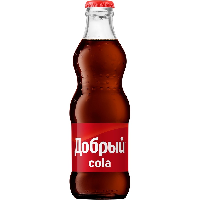 Изображение товара Напиток сильногазированный Добрый Cola 0.25 л