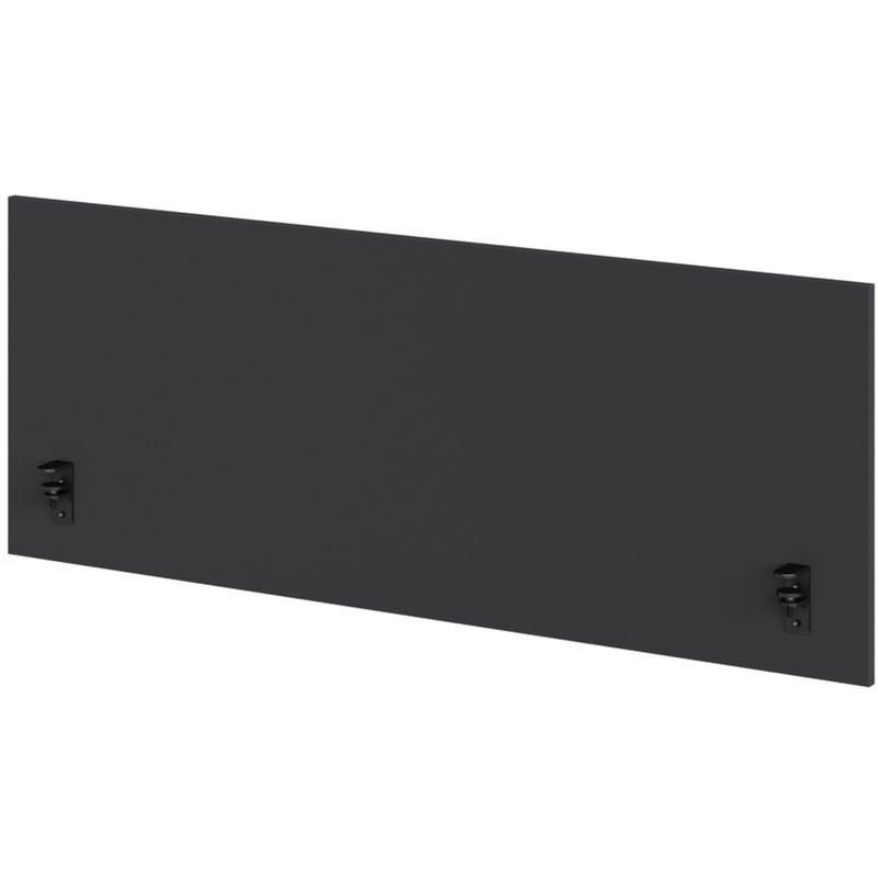 Изображение товара Экран к столу Easy to lead K-Loft фронтальный графит 1312х16х500 мм