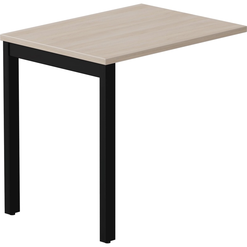 Изображение товара Приставка-брифинг EVO 254B1101DY9005 дуб соната чёрный 810х600х755 мм