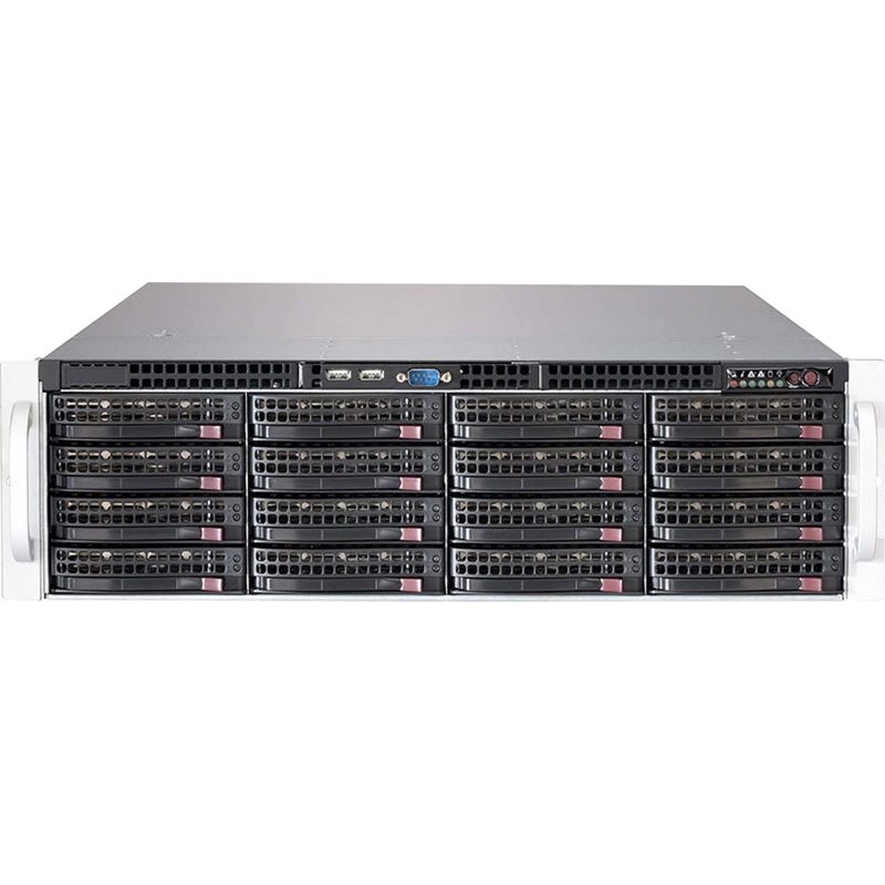 Изображение товара Корпус для сервера Supermicro SuperChassis CSE-836BE1C-R1K03B 3U с блоком питания 1000 Вт