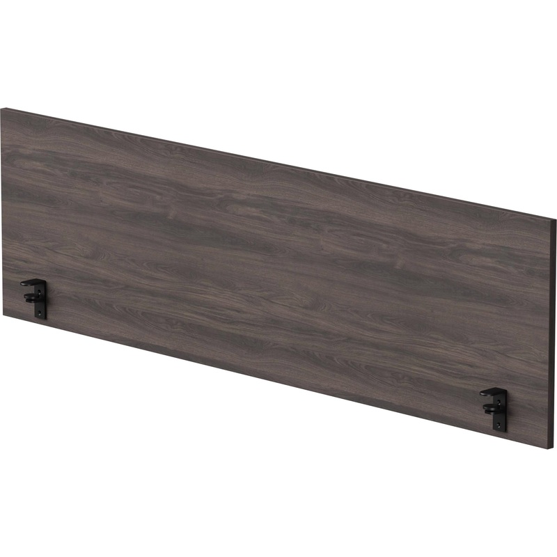 Изображение товара Экран к столу EVO 254P008DK дуб пасадена 1580х18х455 мм фронтальный с креплением