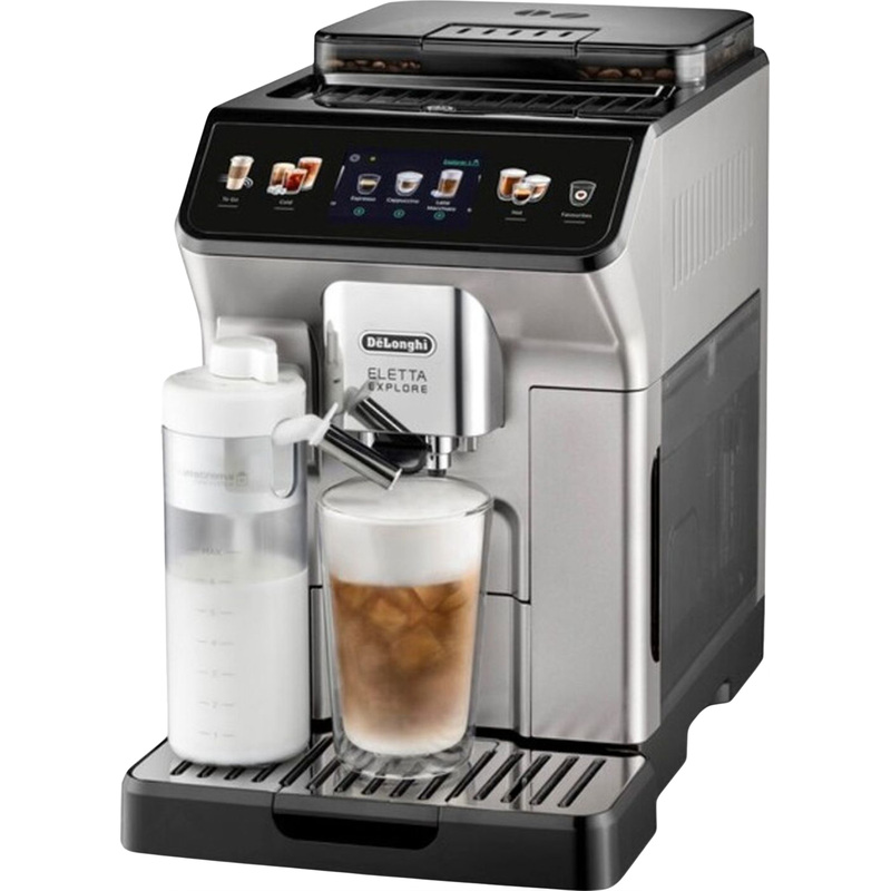 Изображение товара Кофемашина De'Longhi Eletta Explore ECAM450.55.S серебристая