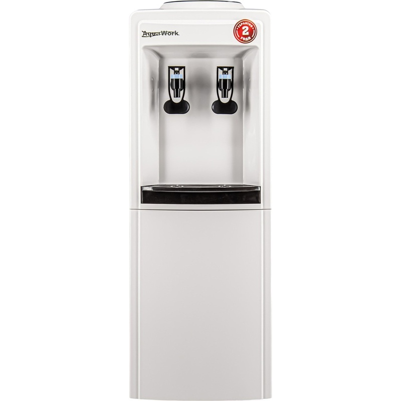 Изображение товара Кулер для воды Aqua Work 0.8LWR белый без нагрева и охлаждения