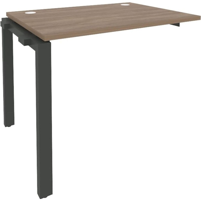 Изображение товара Элемент рабочей станции Onix-П O.MP-1.NRS-1.7 дуб аризона антрацит Россия