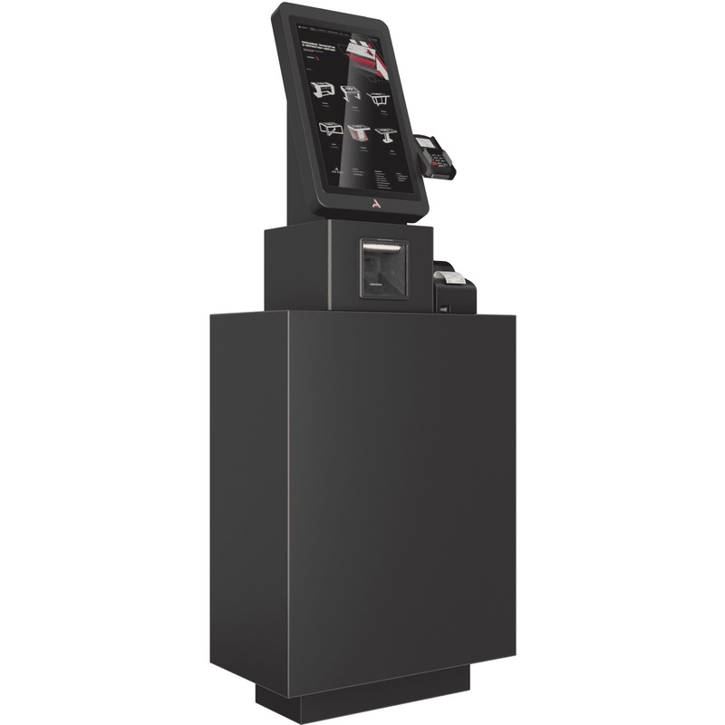Изображение товара Терминал самообслуживания AxeTech Sky 2.0 Start 19,5 дюймов для оплаты и сканирования